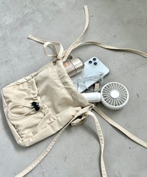 SOLLON. | サイドリボンナイロンショルダーバッグ(ショルダーバッグ)