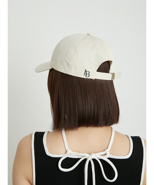 LILY BROWN（リリーブラウン）の「ヴィンテージロゴキャップ（キャップ・レディース・グレー/アイボリー/ブルー・FREE）」の10枚目の写真