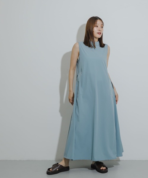 ゆず湯ページ　ノースリーブワンピース 1600024F1770_m1_a017.jpg