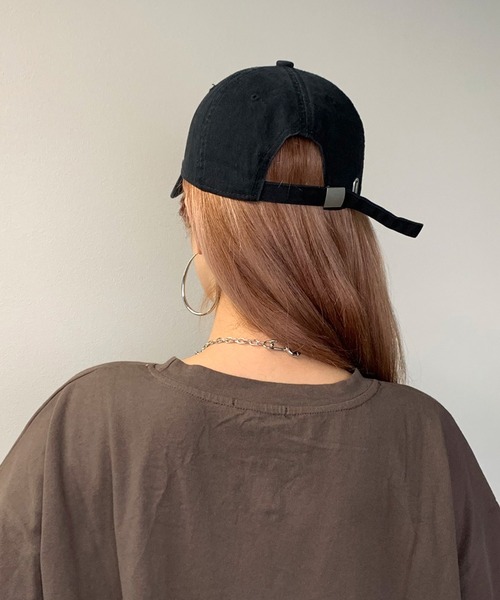 non-hedge(ノンヘッジ)の「スプレーロゴビッグ半袖Tシャツ(Tシャツ/カットソー・レディース・ブラウン/オフホワイト/チャコールグレー/ブラック・FREE)」の21枚目の写真