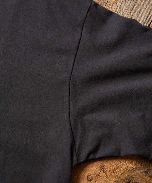 Jonas Claesson(ジョナスクレアッソン)の「JONAS CLAESSON/ジョナス クレアッソン Jelly Fun Tee/バックプリント/リラックスフィット(Tシャツ/カットソー・メンズ・ホワイト/グレー/ブラック・MEDIUM/LARGE)」の8枚目の写真