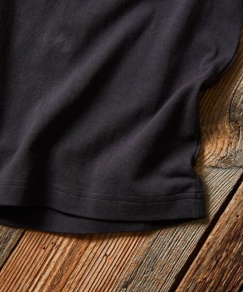 Jonas Claesson(ジョナスクレアッソン)の「JONAS CLAESSON/ジョナス クレアッソン Jelly Fun Tee/バックプリント/リラックスフィット(Tシャツ/カットソー・メンズ・ホワイト/グレー/ブラック・MEDIUM/LARGE)」の11枚目の写真