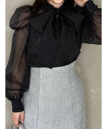 MERCURYDUO | パワショルブラウス(シャツ/ブラウス)