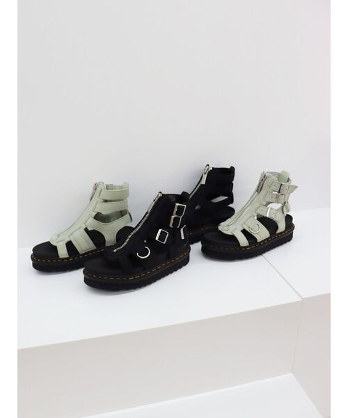 Dr. Martens(ドクターマーチン)の「【Dr.Martens】Olson(サンダル・レディース・ミント/ブラック・LARGE/MEDIUM)」の4枚目の写真