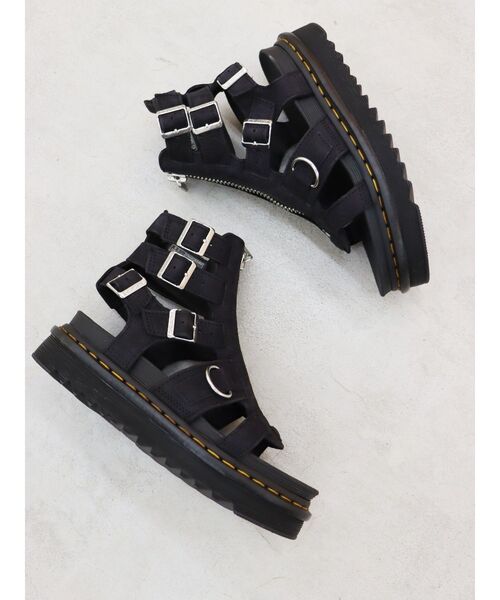 Dr. Martens(ドクターマーチン)の「【Dr.Martens】Olson(サンダル・レディース・ミント/ブラック・LARGE/MEDIUM)」の5枚目の写真