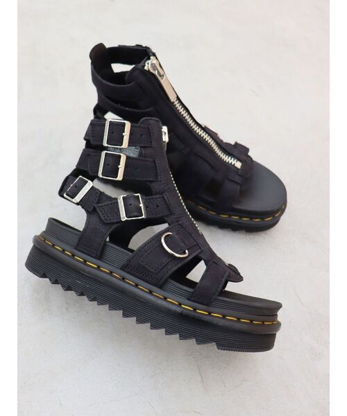 Dr. Martens(ドクターマーチン)の「【Dr.Martens】Olson(サンダル・レディース・ミント/ブラック・LARGE/MEDIUM)」の6枚目の写真