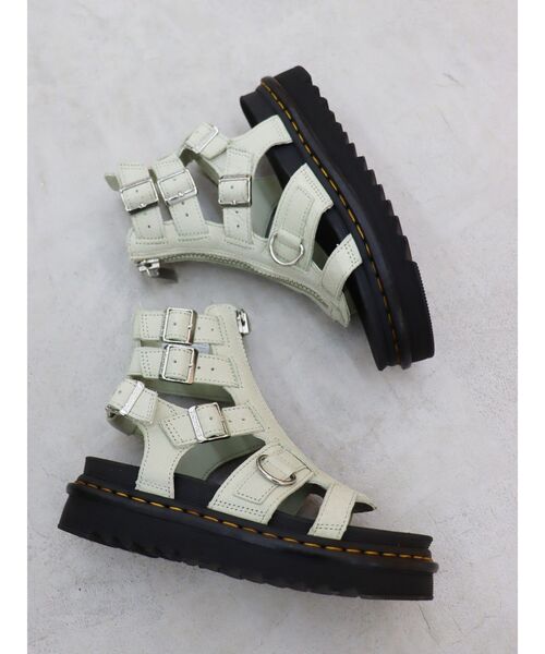 Dr. Martens(ドクターマーチン)の「【Dr.Martens】Olson(サンダル・レディース・ミント/ブラック・LARGE/MEDIUM)」の7枚目の写真