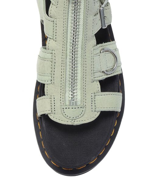 Dr. Martens(ドクターマーチン)の「【Dr.Martens】Olson(サンダル・レディース・ミント/ブラック・LARGE/MEDIUM)」の13枚目の写真