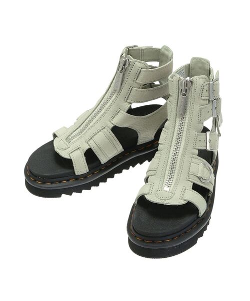 Dr. Martens(ドクターマーチン)の「【Dr.Martens】Olson(サンダル・レディース・ミント/ブラック・LARGE/MEDIUM)」の3枚目の写真