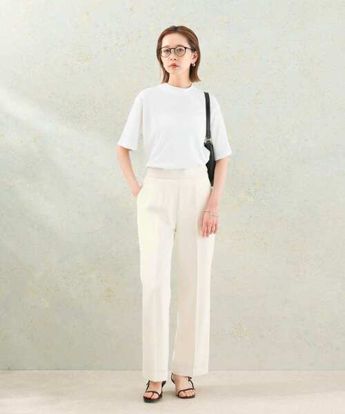 「URBAN RESEARCH ROSSO WOMEN」 長袖シャツ FREE オフホワイト レディース URBAN RESEARCH ROSSO WOMEN（アーバンリサーチ ロッソ）の「UV
