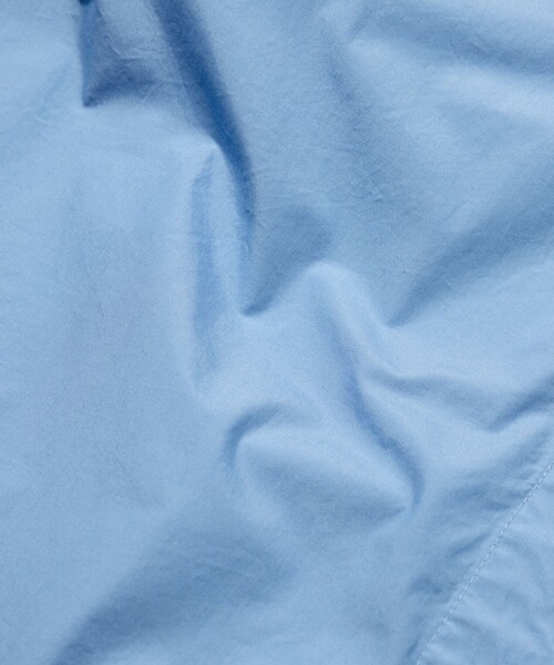 HINSON(ヒンソン)の「HINSON/ヒンソン フルジップカーデ ショートスリーブシャツ/ブロード/シャツ カーディガン/半袖(シャツ/ブラウス・メンズ・ホワイト/その他13/ブラック/サックスブルー/オフホワイト・LARGE/MEDIUM)」の10枚目の写真