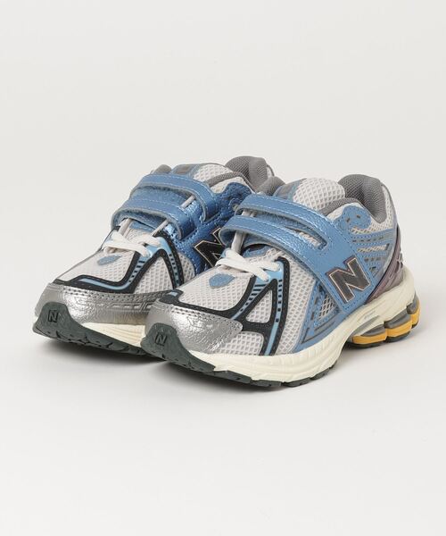 NEW BALANCE(ニューバランス)の「1906(スニーカー・キッズ・ブルー系その他・18.5cm/18.0cm/17.5cm/17.0cm/21.5cm/21.0cm/20.5cm/20.0cm/19.5cm/19.0cm)」の2枚目の写真