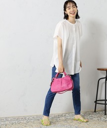 FOUND GOOD | ボイルノースリーブブラウス(シャツ/ブラウス)