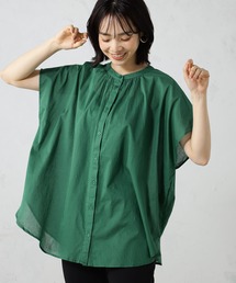 FOUND GOOD | ボイルノースリーブブラウス(シャツ/ブラウス)
