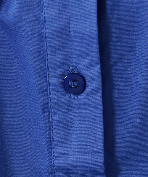 FOUND GOOD（ファウンドグッド）の「ボイルノースリーブブラウス（シャツ/ブラウス・レディース・ブラック/ホワイト系5/グリーン系5/ブルー系5・L/M/S）」の20枚目の写真