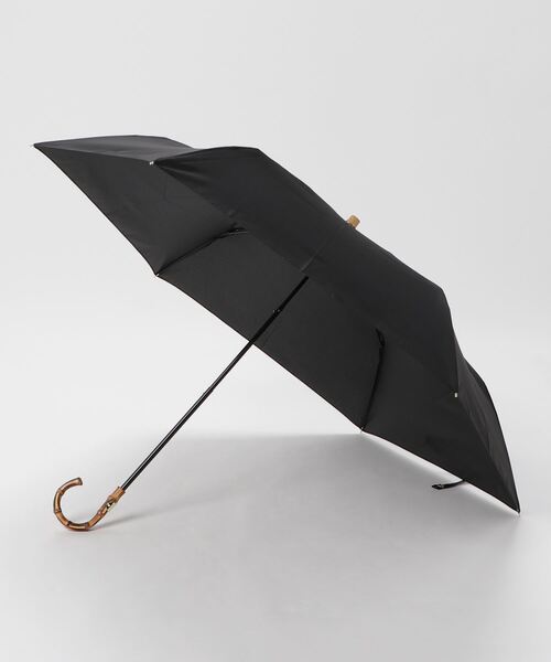 Traditional Weatherwear（トラディショナルウェザーウェア）の「TRADITIONAL WEATHERWEAR/FOLDING BAMBOO MINI（折りたたみ傘・レディース・ブラック/グレー系その他4・FREE）」の5枚目の写真