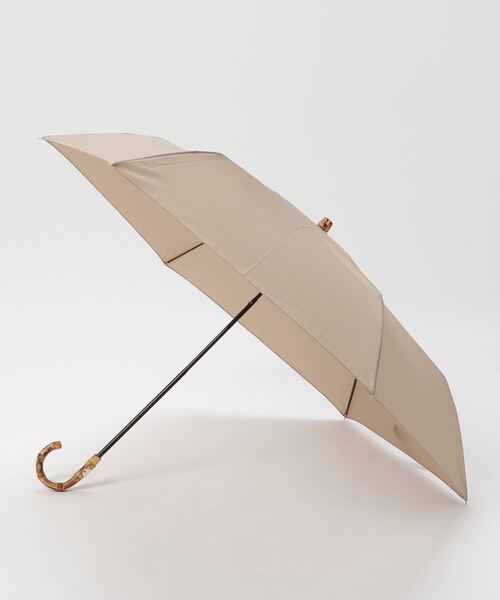 Traditional Weatherwear（トラディショナルウェザーウェア）の「TRADITIONAL WEATHERWEAR/FOLDING BAMBOO MINI（折りたたみ傘・レディース・ブラック/グレー系その他4・FREE）」の6枚目の写真