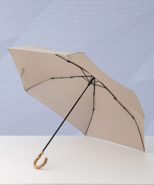 Traditional Weatherwear（トラディショナルウェザーウェア）の「TRADITIONAL WEATHERWEAR/FOLDING BAMBOO MINI（折りたたみ傘・レディース・ブラック/グレー系その他4・FREE）」の7枚目の写真
