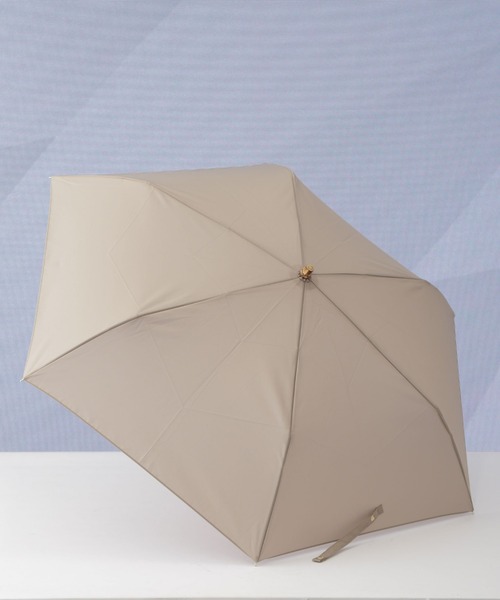 Traditional Weatherwear（トラディショナルウェザーウェア）の「TRADITIONAL WEATHERWEAR/FOLDING BAMBOO MINI（折りたたみ傘・レディース・ブラック/グレー系その他4・FREE）」の8枚目の写真