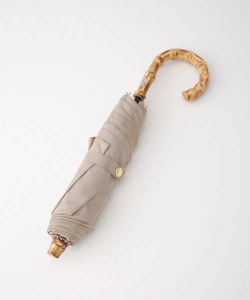 Traditional Weatherwear（トラディショナルウェザーウェア）の「TRADITIONAL WEATHERWEAR/FOLDING BAMBOO MINI（折りたたみ傘・レディース・ブラック/グレー系その他4・FREE）」の11枚目の写真