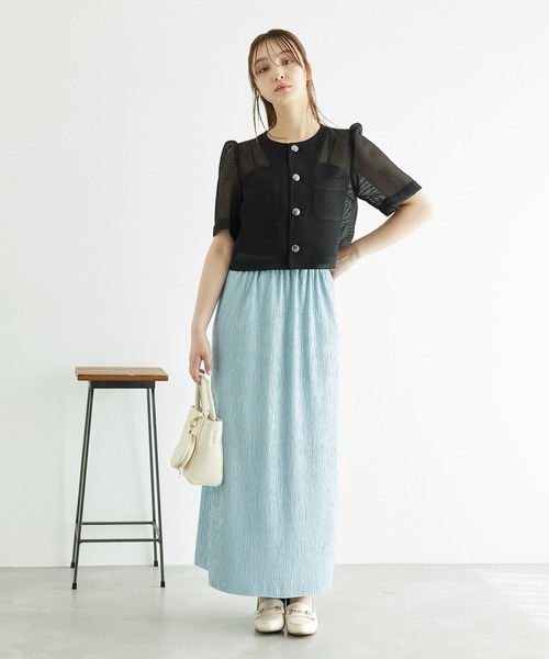 新品ジャケット ROPE’ セール】【ご好評につき追加生産】カーディジャケット（ノー