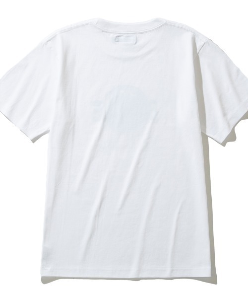 Kinetics（キネティクス）の「Kinetics WRECK T-SHIRT（キネティクス レック Tシャツ）（Tシャツ/カットソー・メンズ・ホワイト/ブラック/グリーン・MEDIUM）」の4枚目の写真