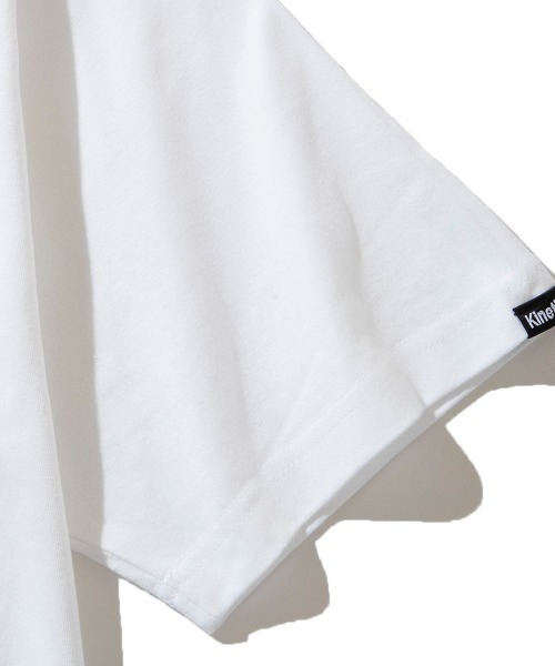Kinetics（キネティクス）の「Kinetics WRECK T-SHIRT（キネティクス レック Tシャツ）（Tシャツ/カットソー・メンズ・ホワイト/ブラック/グリーン・MEDIUM）」の7枚目の写真