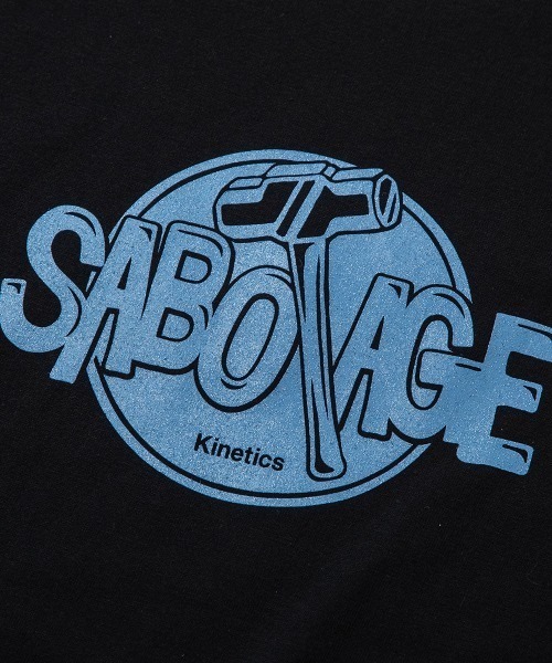 Kinetics（キネティクス）の「Kinetics WRECK T-SHIRT（キネティクス レック Tシャツ）（Tシャツ/カットソー・メンズ・ホワイト/ブラック/グリーン・MEDIUM）」の10枚目の写真