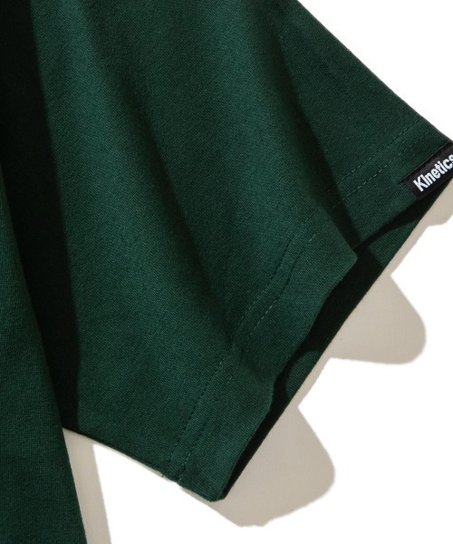 Kinetics（キネティクス）の「Kinetics WRECK T-SHIRT（キネティクス レック Tシャツ）（Tシャツ/カットソー・メンズ・ホワイト/ブラック/グリーン・MEDIUM）」の15枚目の写真