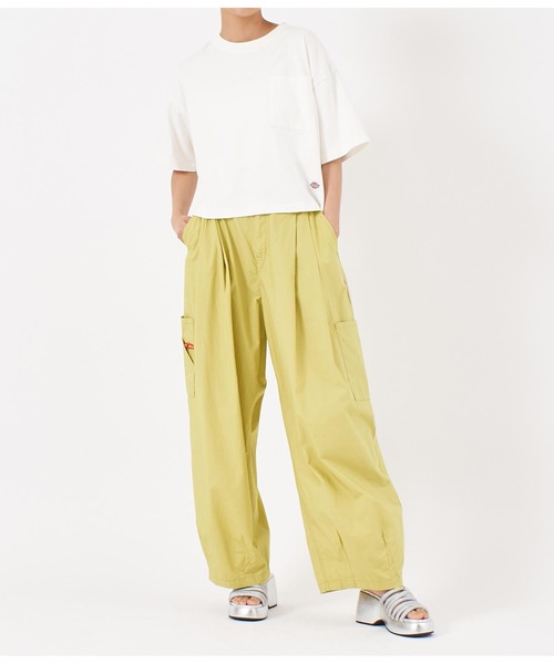 Dickies（ディッキーズ）の「DICKIES コットンダンプサイドポケットバルーンパンツ（その他パンツ・レディース・ピンク/ブラック/ベージュ・M/L）」の19枚目の写真