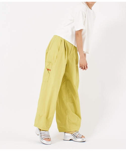 Dickies（ディッキーズ）の「DICKIES コットンダンプサイドポケットバルーンパンツ（その他パンツ・レディース・ピンク/ブラック/ベージュ・M/L）」の21枚目の写真