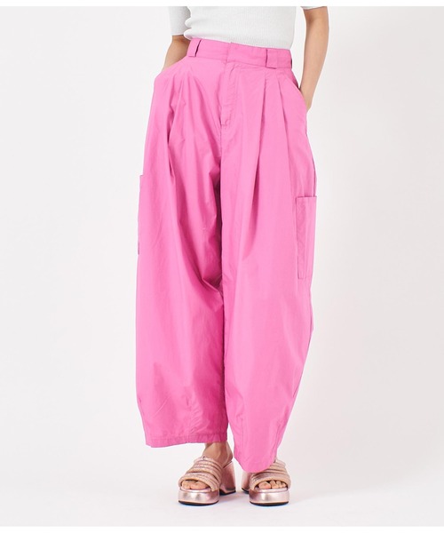 Dickies（ディッキーズ）の「DICKIES コットンダンプサイドポケットバルーンパンツ（その他パンツ・レディース・ピンク/ブラック/ベージュ・M/L）」の22枚目の写真