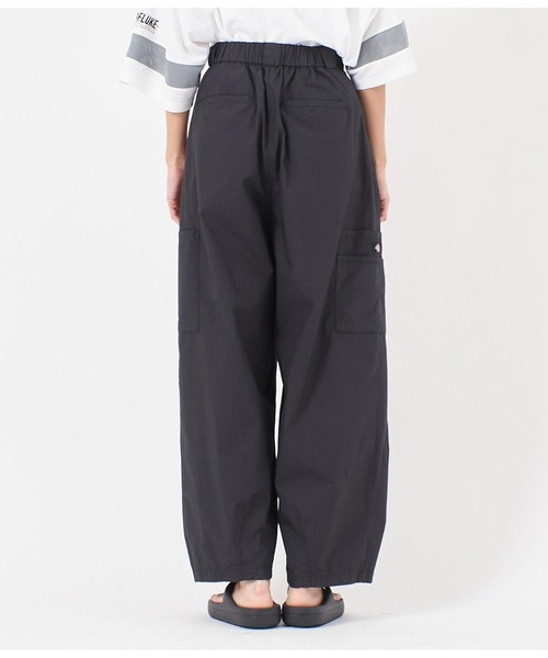 FACTORY 綿インディゴ染めサイドポケットバルーンパンツ FACTORY 綿インディゴ染めサイドポケットバルーンパンツ FACTORY