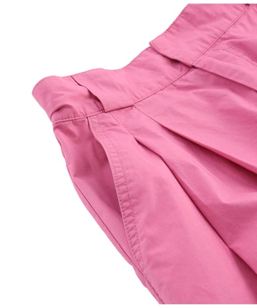 Dickies（ディッキーズ）の「DICKIES コットンダンプサイドポケットバルーンパンツ（その他パンツ・レディース・ピンク/ブラック/ベージュ・M/L）」の9枚目の写真