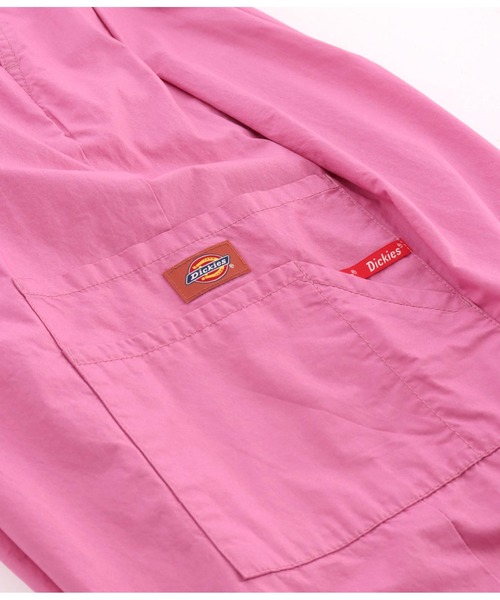 Dickies（ディッキーズ）の「DICKIES コットンダンプサイドポケットバルーンパンツ（その他パンツ・レディース・ピンク/ブラック/ベージュ・M/L）」の11枚目の写真
