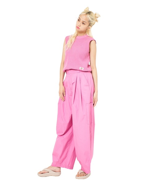 セール】DICKIES コットンダンプサイドポケットバルーンパンツ（その他