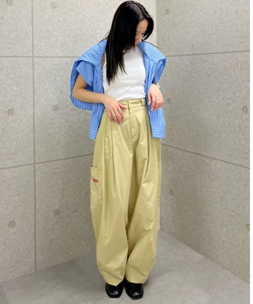 セール】DICKIES コットンダンプサイドポケットバルーンパンツ（その他