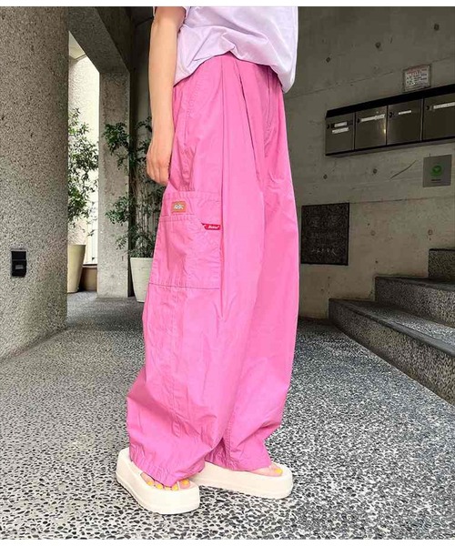 セール】DICKIES コットンダンプサイドポケットバルーンパンツ（その他