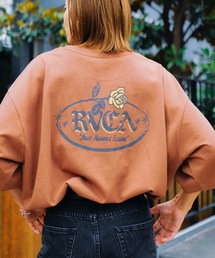 RVCA メンズ ROSE CT Ｔシャツ 【2024年夏モデル】/ルーカバックプリント半袖Tシャツ