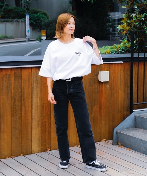 RVCA(ルーカ)の「RVCA メンズ ROSE CT Tシャツ 【2024年夏モデル】/ルーカバックプリント半袖Tシャツ(Tシャツ/カットソー・メンズ・ホワイト/ブラウン/ブラック・MEDIUM/LARGE/X-LARGE/SMALL)」の14枚目の写真