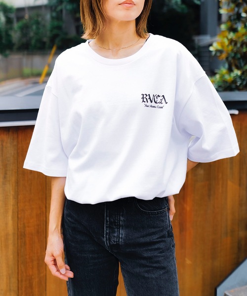 RVCA(ルーカ)の「RVCA メンズ ROSE CT Tシャツ 【2024年夏モデル】/ルーカバックプリント半袖Tシャツ(Tシャツ/カットソー・メンズ・ホワイト/ブラウン/ブラック・MEDIUM/LARGE/X-LARGE/SMALL)」の19枚目の写真