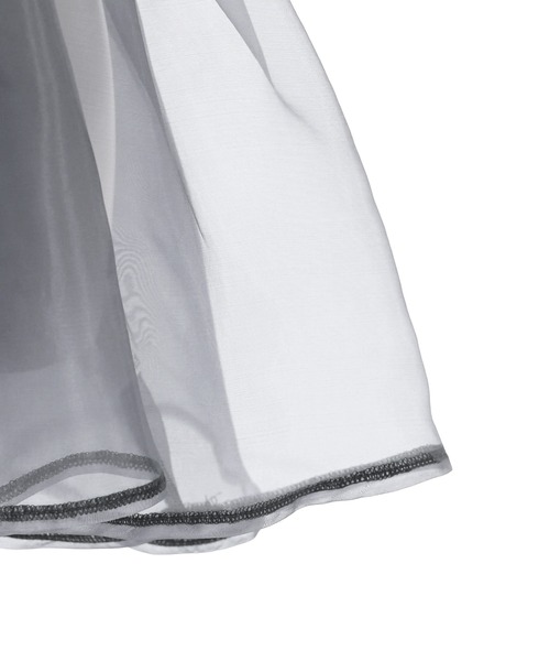 【セール】【SINN】Narcissusオリジナル オーガンジーフリルビスチェ（ベスト）｜Narcissus（ナルシス）