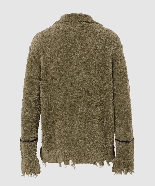 NAMACHEKO（ナマチェコ）の「Axan Cardigan（カーディガン/ボレロ・メンズ・カーキ・S）」の6枚目の写真