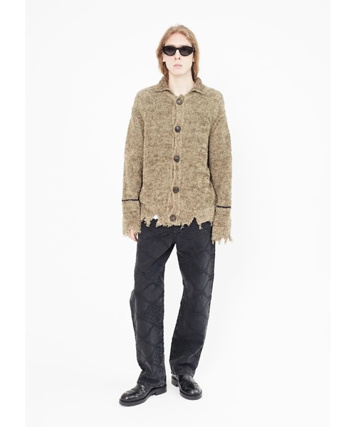 NAMACHEKO（ナマチェコ）の「Axan Cardigan（カーディガン/ボレロ