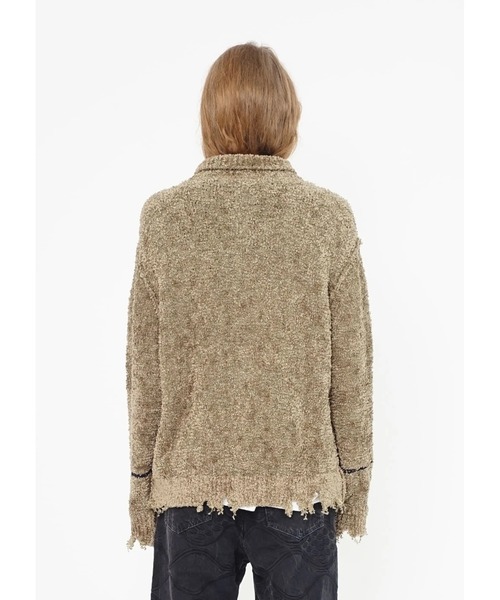 NAMACHEKO（ナマチェコ）の「Axan Cardigan（カーディガン/ボレロ・メンズ・カーキ・S）」の5枚目の写真