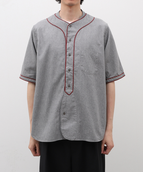ナイジェルケーボン シャツジャケット サイズ48 AUTHENTIC LINE到来 》MILITARY SHIRT JACKET – ナイジェル