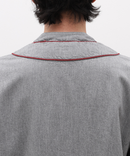 SALE！ナイジェルケーボンBASEBALL SHIRT TYPE2 楽天市場】NIGEL