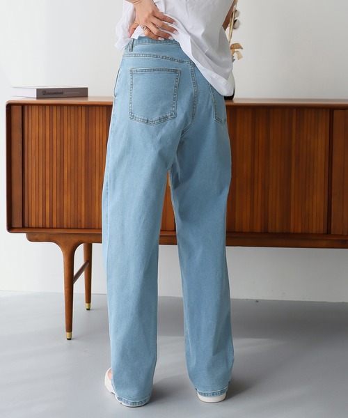 milklim Good Night Dream シリーズ パンツ デニム milklim Good Night Dream シリーズ パンツ デニム