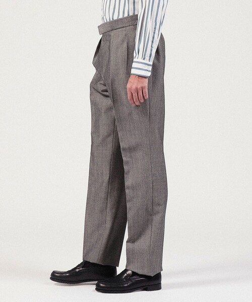 セール】FUMIYA HIRANO THE TROUSERS REGENT ウールモヘヤ 2