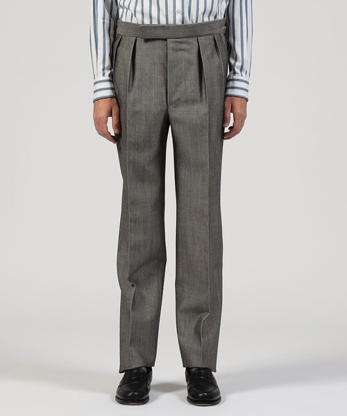 未使用新品 Fumiya Hirano Trousers 38 Regent Fumiya Hirano THE TROUSERS / REGENT ガンクラ｜デザイン